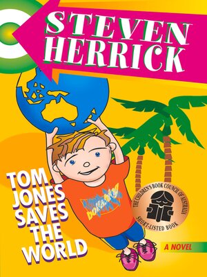 cover image of Tom Jones Saves the World